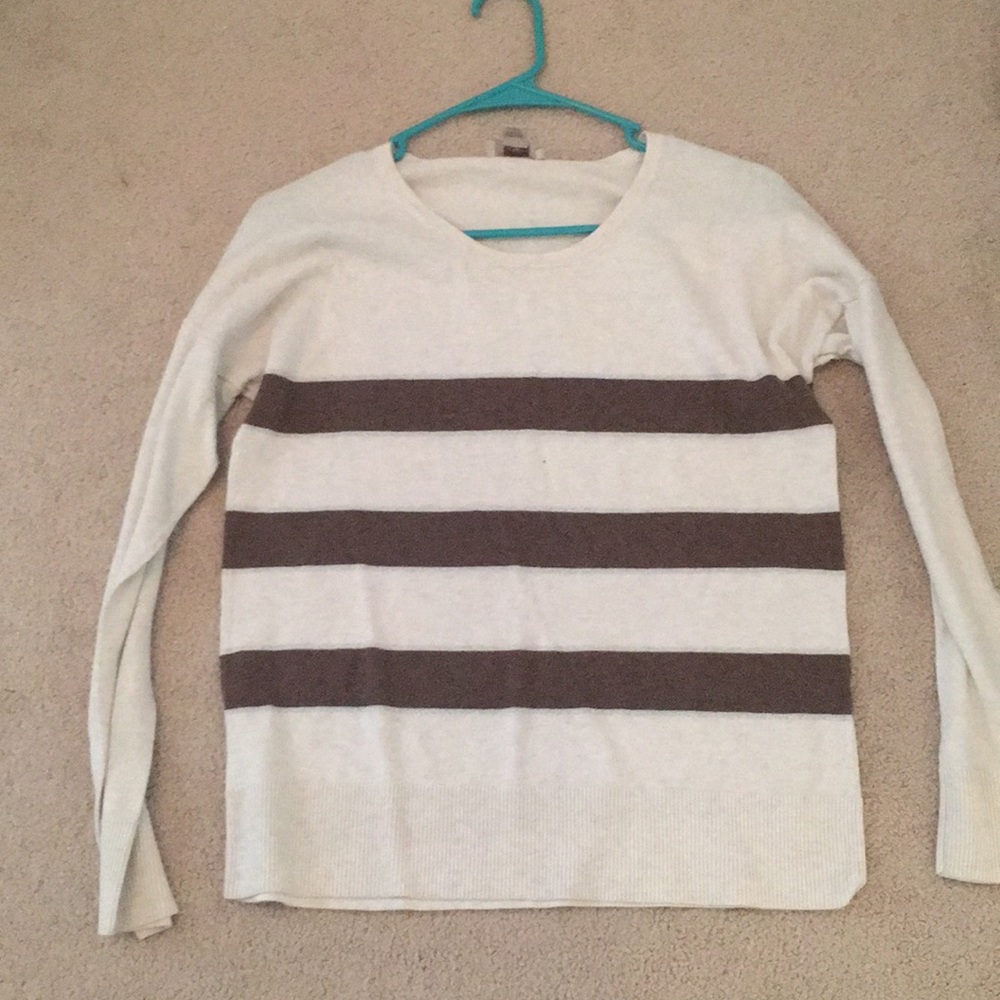 Loft striped sweater.